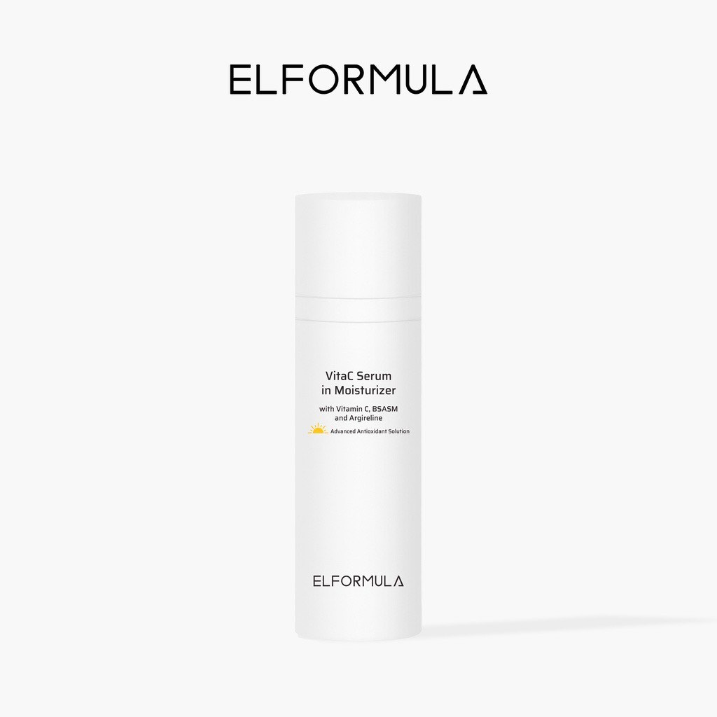 ELFORMULA VitaC Serum in Moisturizer Anti Sun Damage untuk Mencerahkan