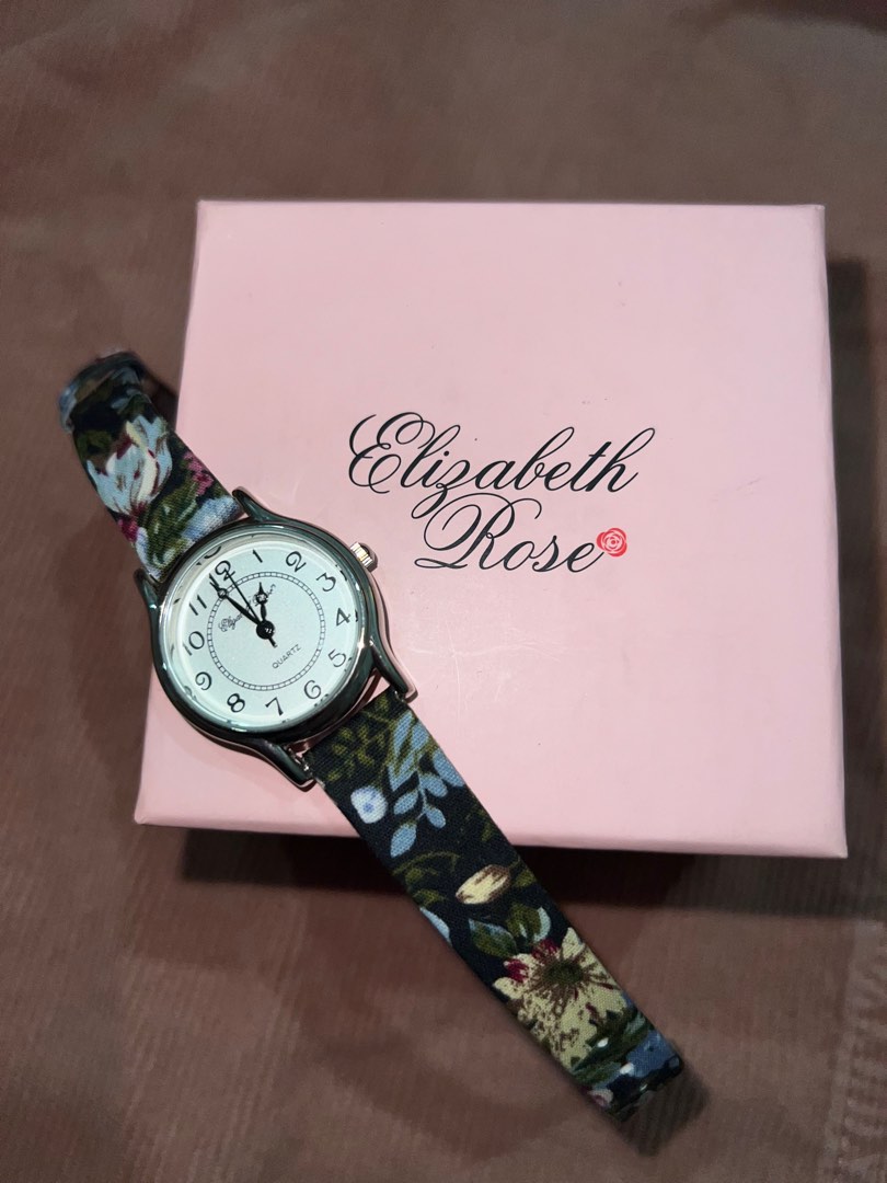 Elizabeth best sale rose watch