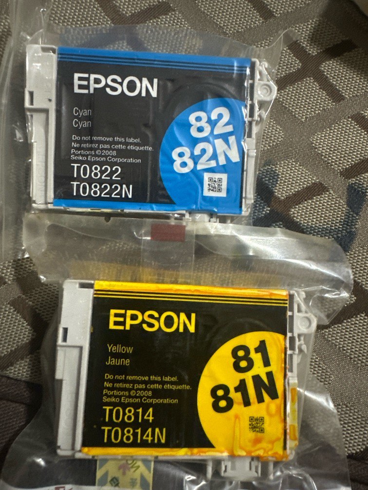 Epson 82N 81N ink, Computers & Tech, Printers, Scanners & Copiers on ...