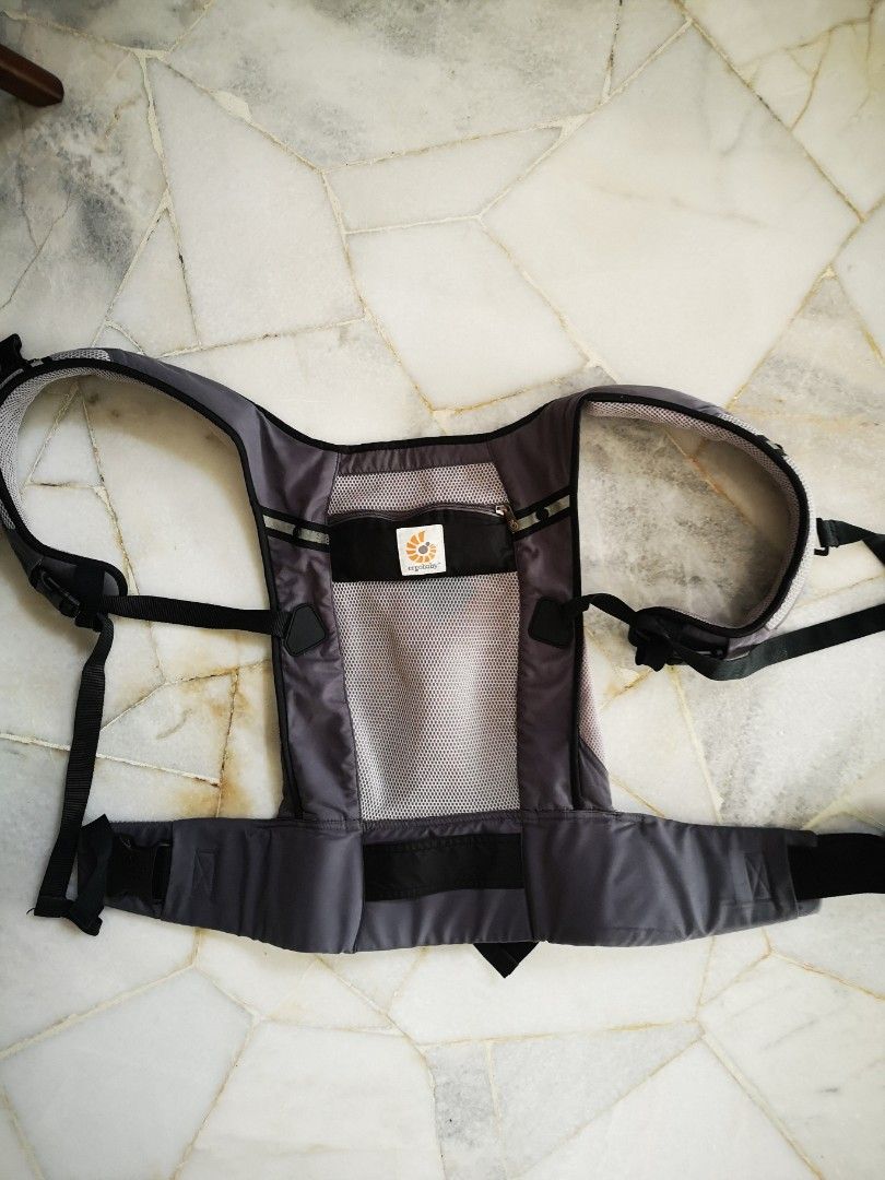 Ergobaby ventus clearance graphite review