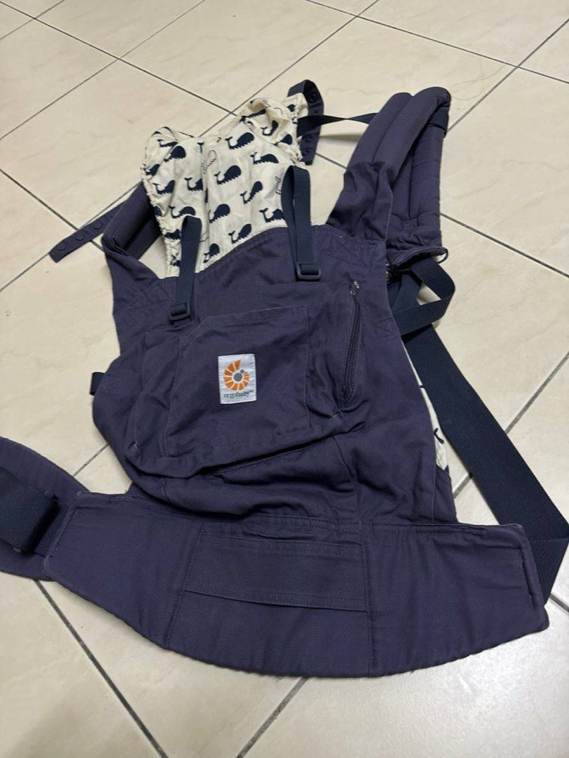 Ergobaby original baby carrier marine online
