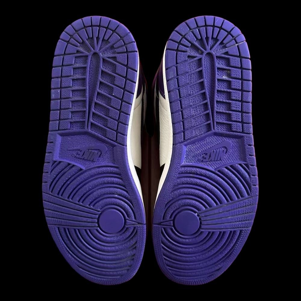 EU43 NIKE AIR JORDAN 1 RETRO HIGH OG COURT PURPLE Men s Fashion