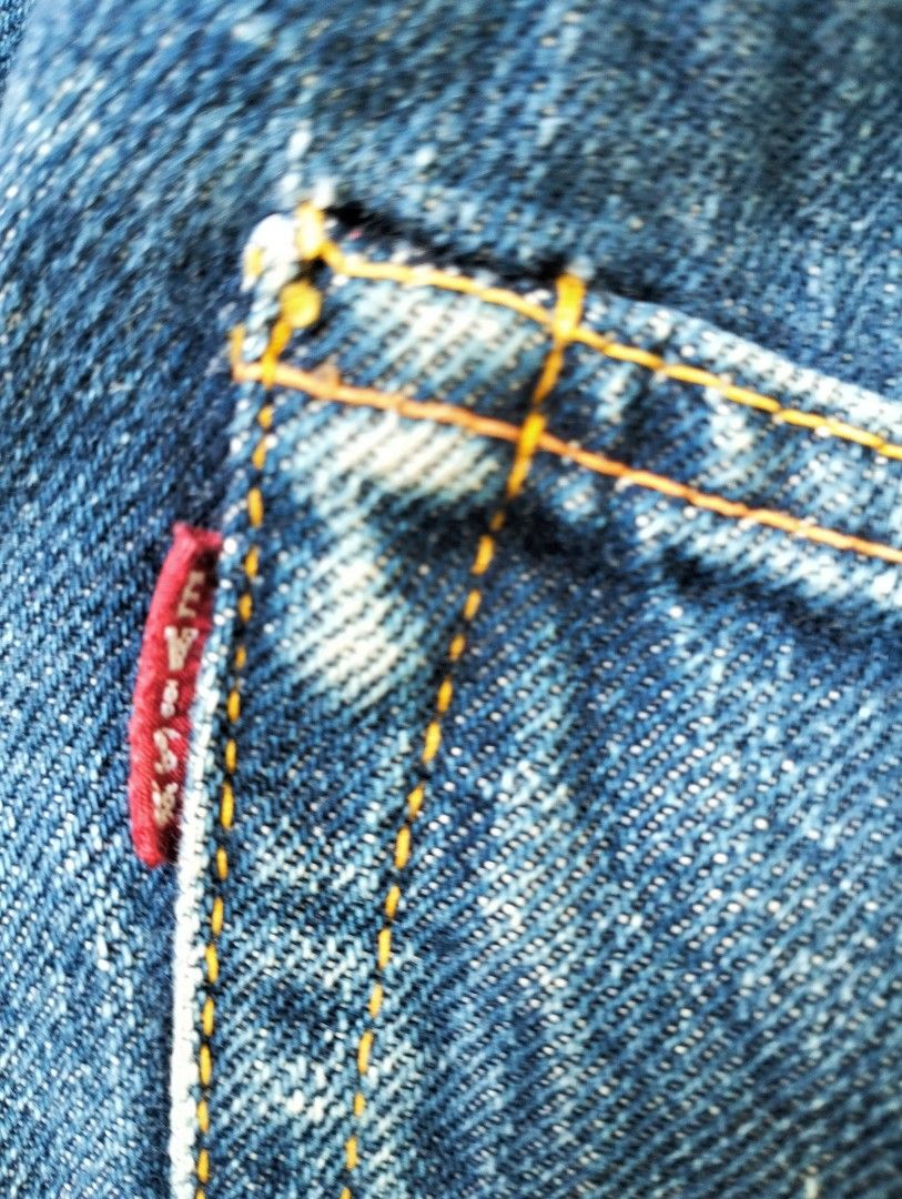 Evisu selvedge top