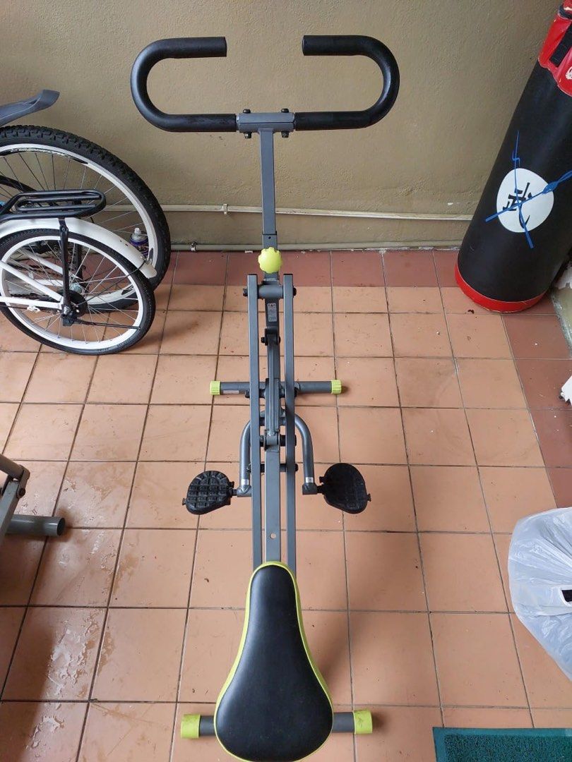 Excider Home Squat Exercise Bike Sports Equipment Exercise Fitness Cardio Fitness Machines on Carousell