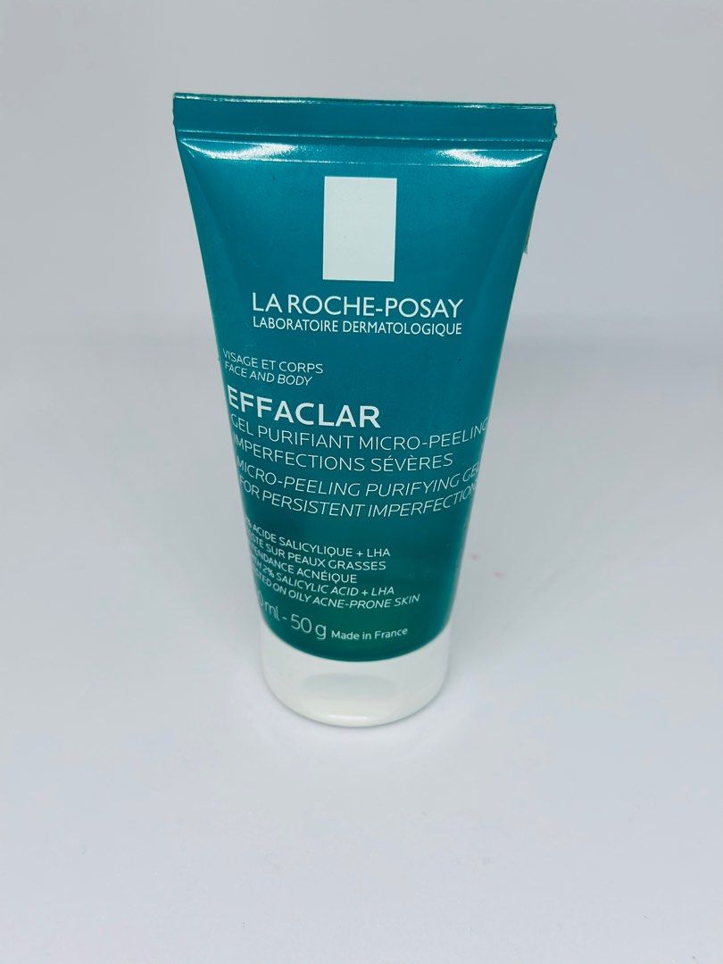 Face Cleanser Laroche Posay, Kesehatan & Kecantikan, Kulit, Sabun ...