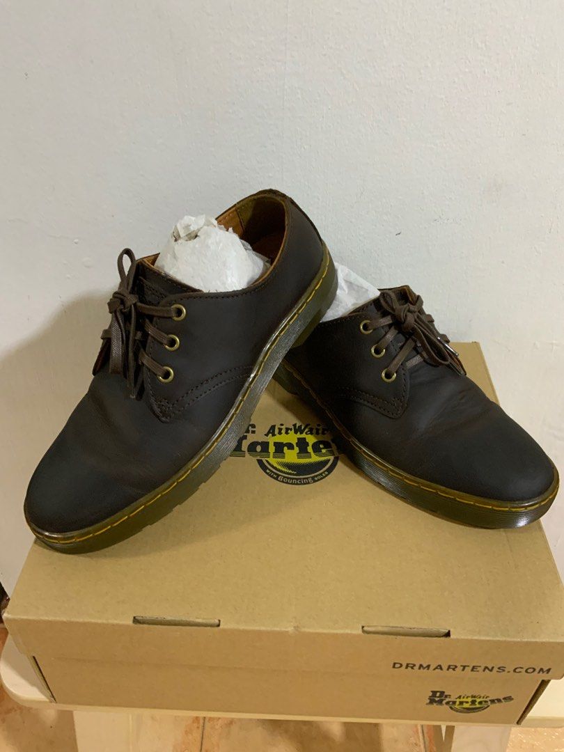 FAST DEAL dr martens Brown Coronado Men s Fashion Footwear Sneakers on Carousell