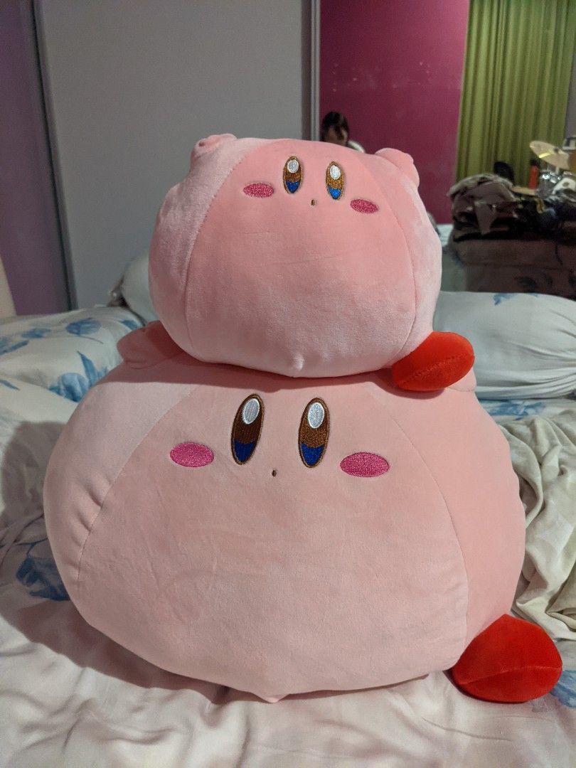Fat kirby plush new arrivals