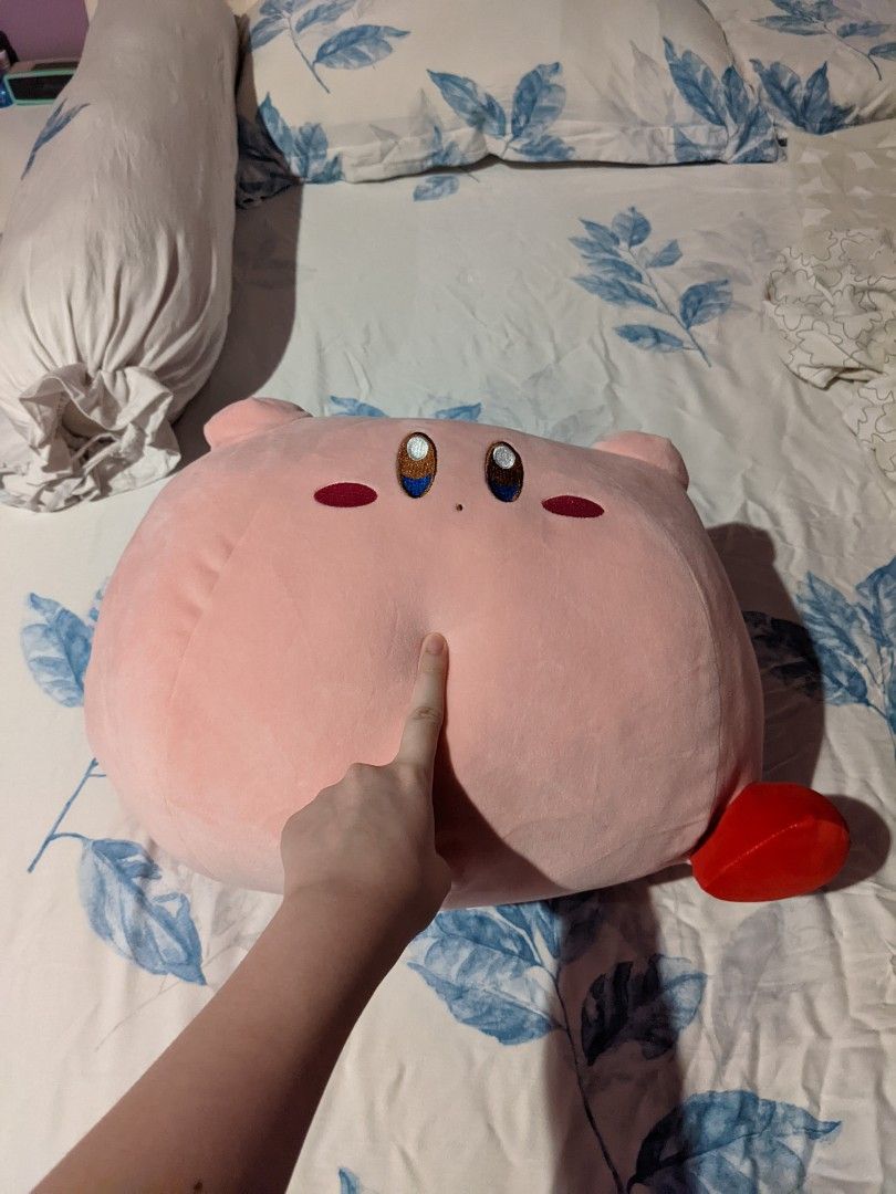 Fat Kirby Plush Toy