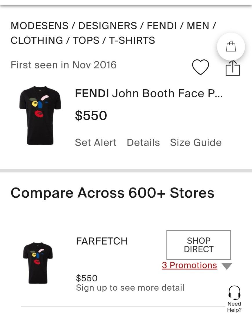 John booth fendi sales