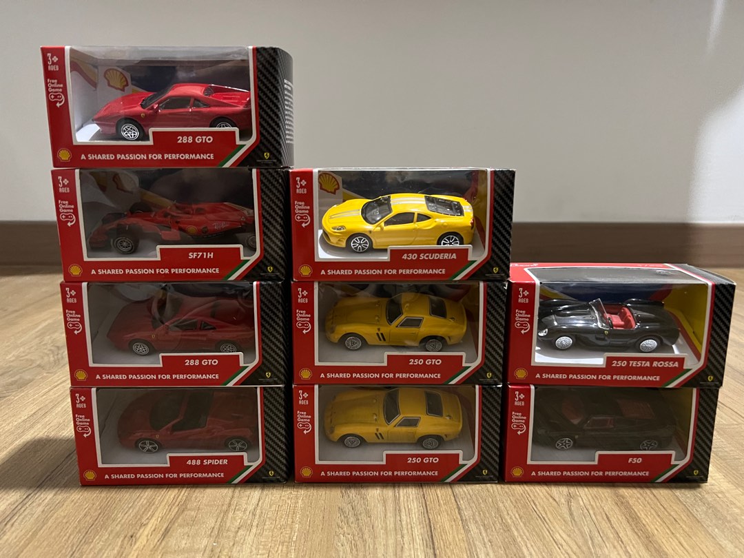 Shell diecast best sale
