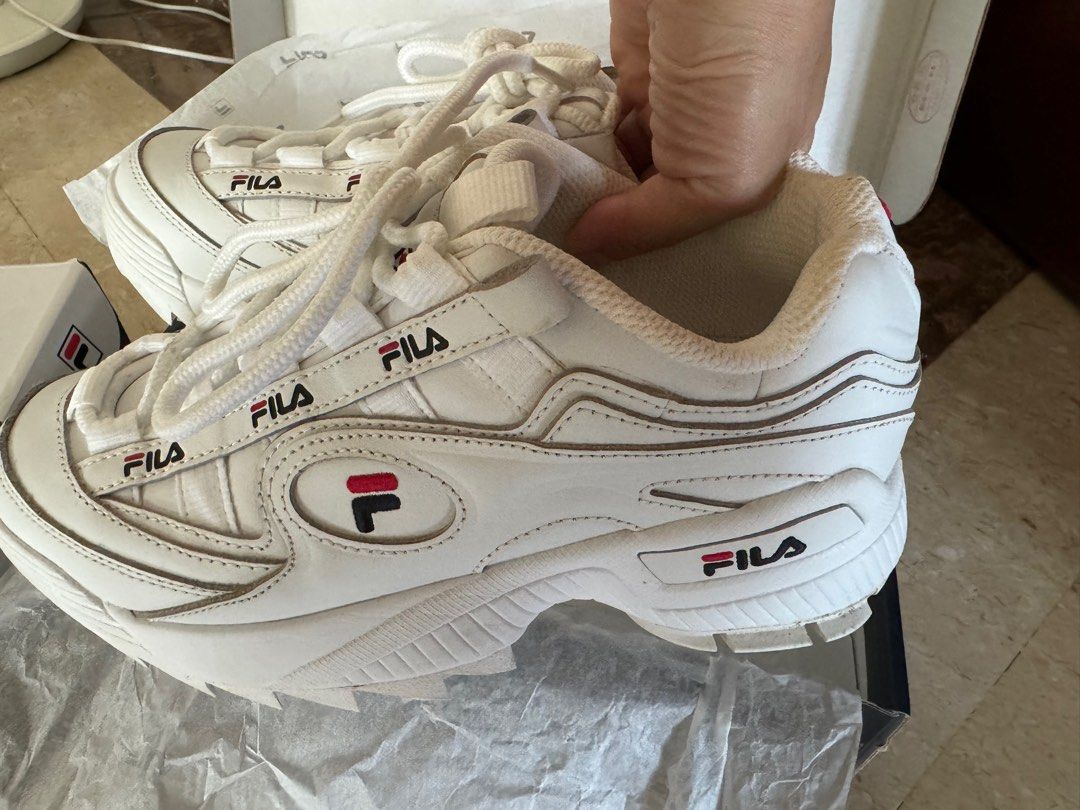 Newest fila clearance shoes