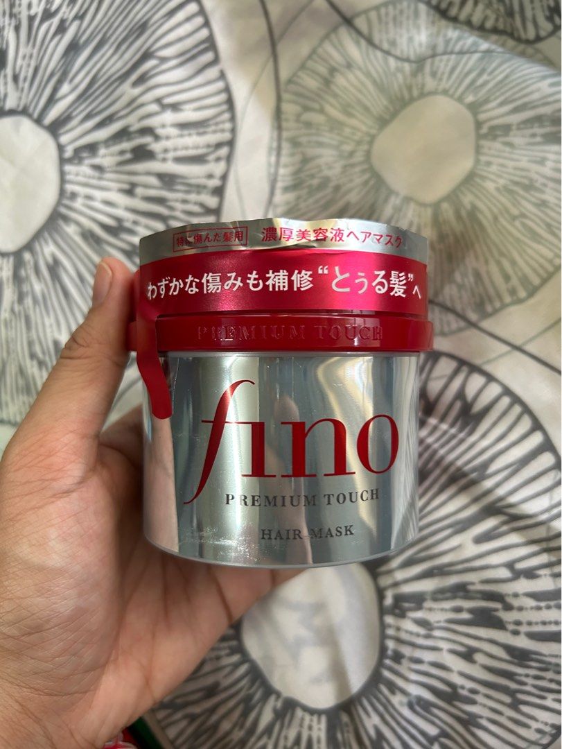 Fino Hair Mask, Beauty & Personal Care, Hair on Carousell