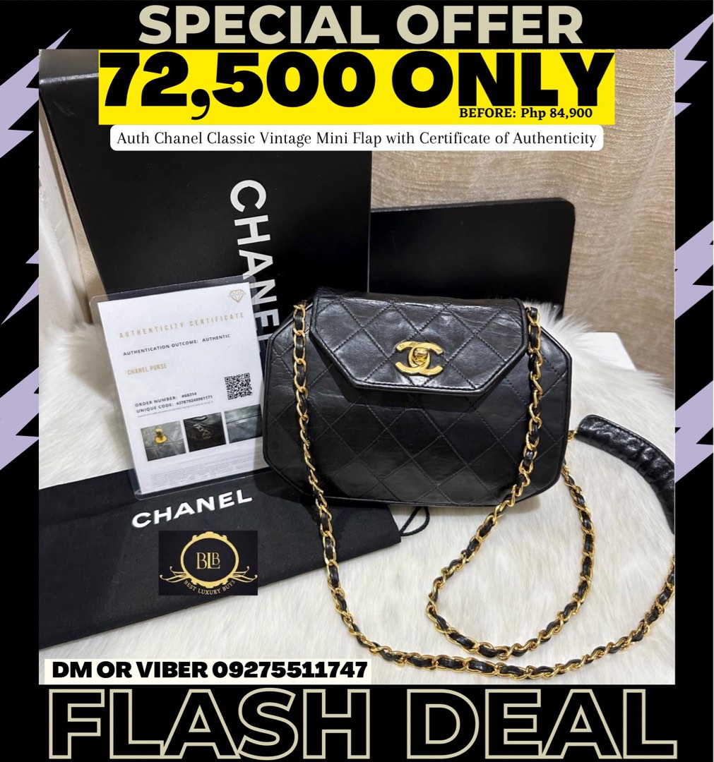 Chanel hot sale purse sale