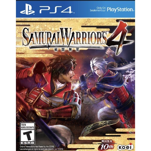 FLASH SALE Samurai Warriors 4 Full Game PS4 PS5 Digital
