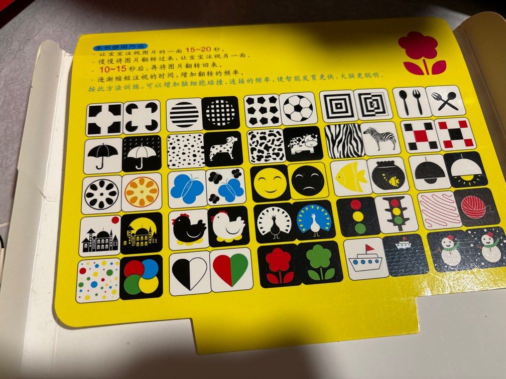 Flashcards For Babies Babies Kids Infant Playtime On Carousell