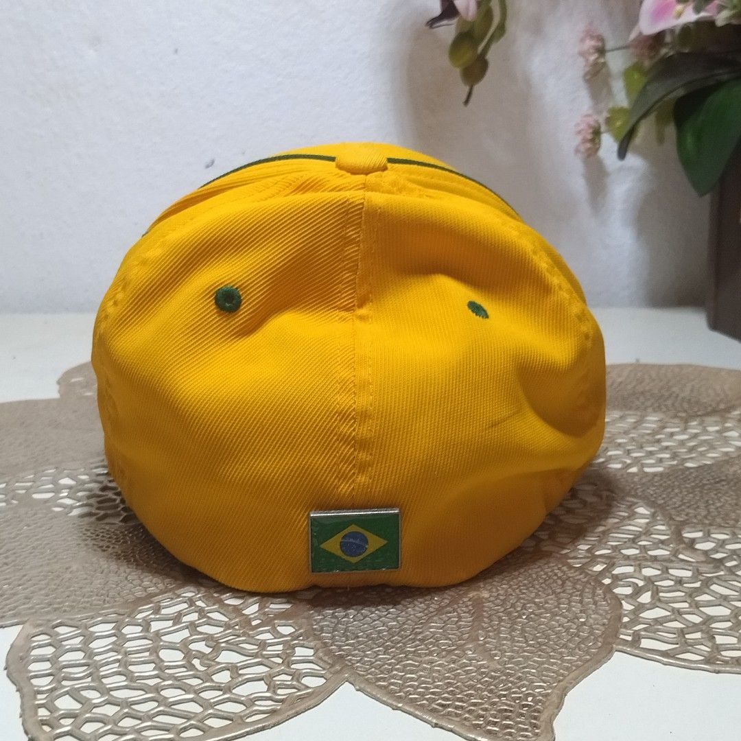Flexfit Cap (Brasil Country), Men's Fashion, Watches & Accessories, Cap &  Hats on Carousell