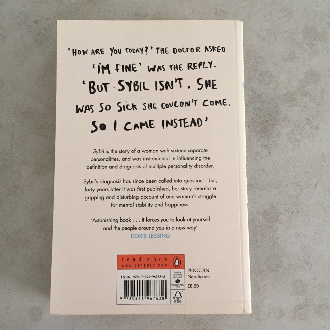 FLORA RHETA SCHREIBER Sybil (English), Buku & Alat Tulis, Buku di Carousell