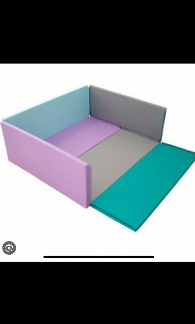 Foldaway top bumper mat