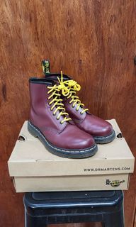 For Sale: Dr. Martens 1460 Cherry Red