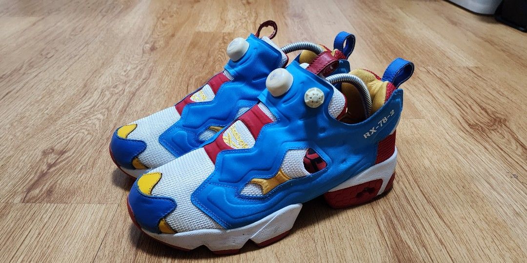 Reebok insta pump fury gundam for sale on sale