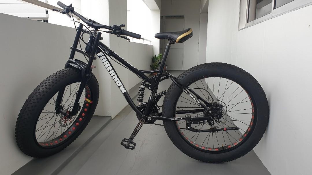 Foreknow Fat Bike Bicycle with Shimano Gears usb portable 3.5 in floppy diskette drive 5 1 4 inch large floppy diskette Retro Vintage Classic Old School Rare 3.5 USB External Floppy Disk Drive