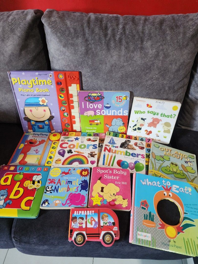 Free big bundle of children's board books, Hobbies & Toys, Books ...
