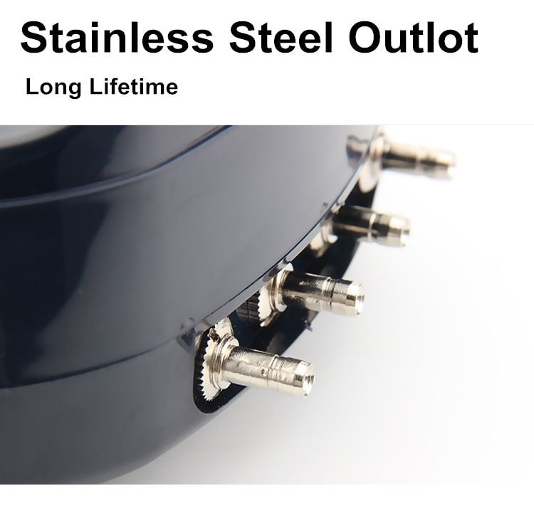 [FREE DELIVERY] Super Silent 8W 12W Aquarium Oxygen Air Pump Fish Tank