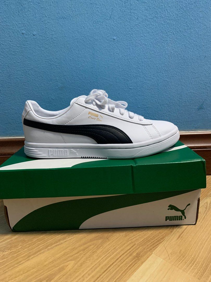 FREE SHIPPING PUMA Unisex Court Star SL Sneakers
