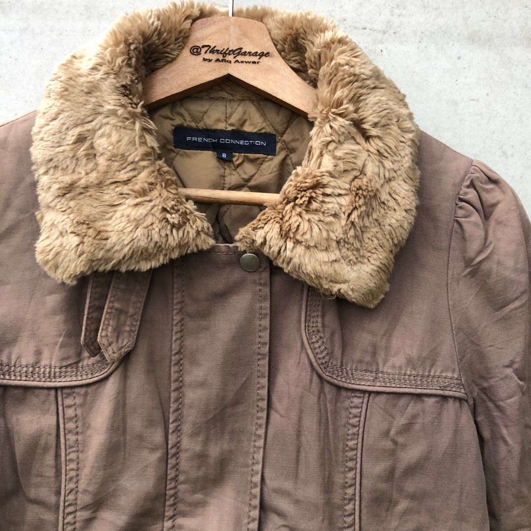 French connection parka women's cheap