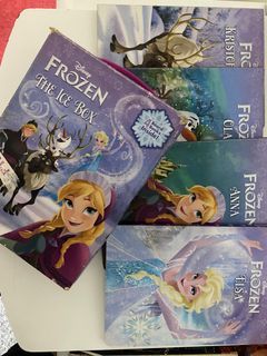 Frozen Book Boards x4 orig