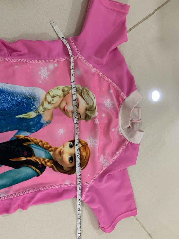 Frozen best sale swimming suit
