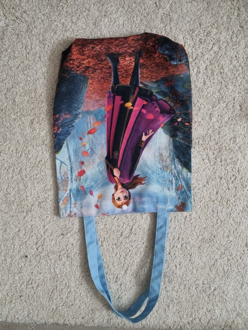 Frozen tote Babies Kids Babies Kids Fashion on Carousell