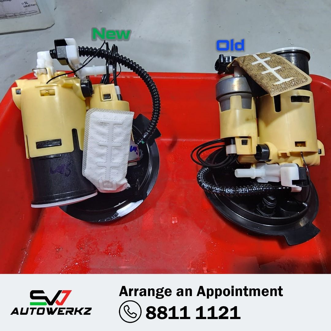 Fuel Pump, Filter Replacement, Engine Light, Lose power Volkswagen VW