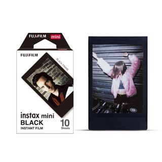 Fujifilm Instax Film - Black