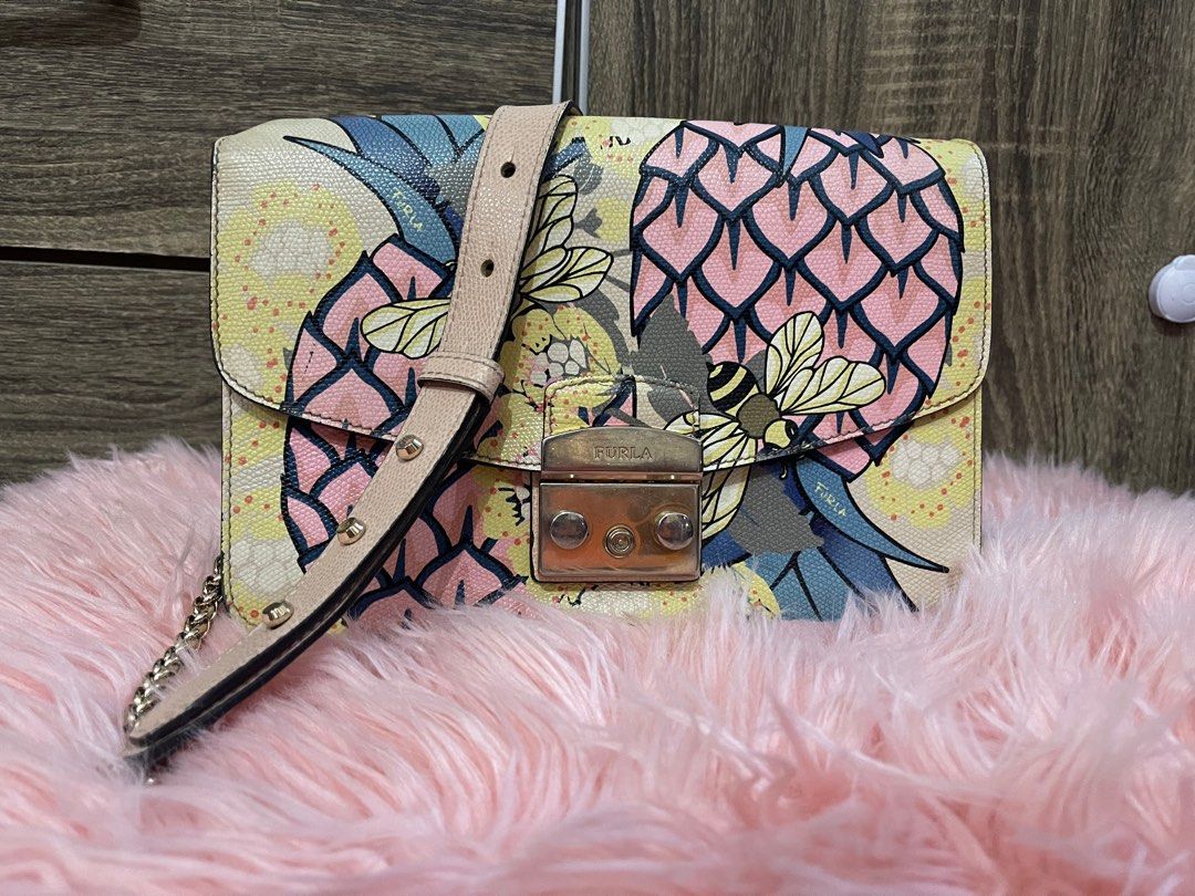 Furla pineapple bag hot sale