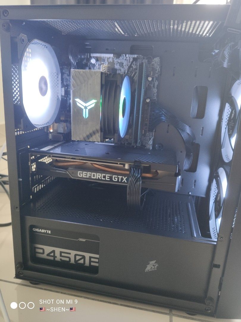 I5 7500 gtx discount 1660