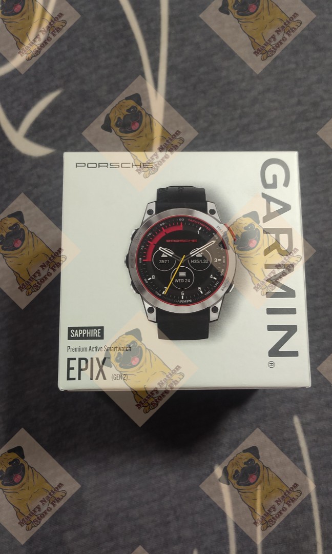 Porsche Garmin Epix Smart Watch