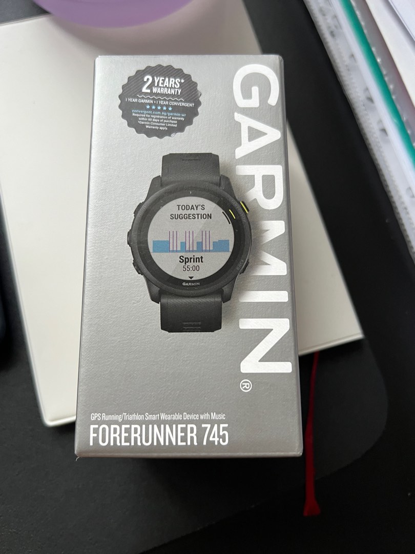 Garmin 745 Forerunner <triathlon>, Mobile Phones & Gadgets, Wearables &  Smart Watches on Carousell
