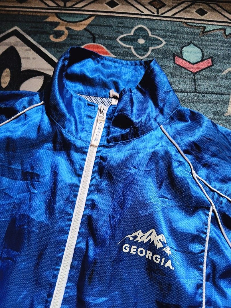 Georgia windbreaker clearance