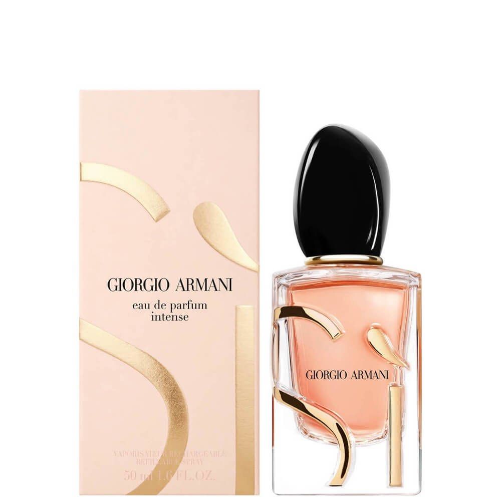 Giorgio Armani New Si Eau De Parfum Intense 50ml Beauty