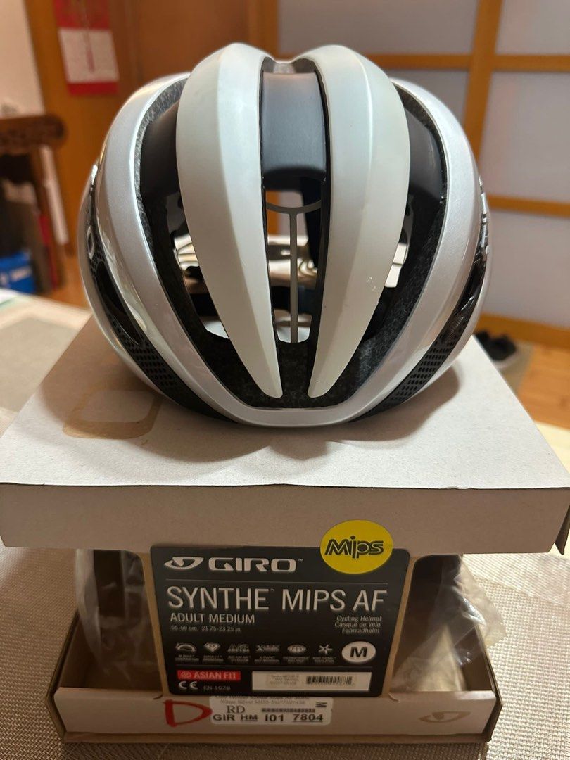 Giro Synthe Mips AF SIZE M (55-59cm), 運動產品, 單車及配件, 單車