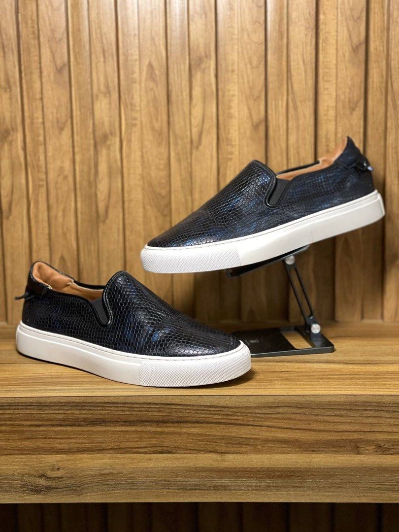 Luxury slip on shoes hot sale