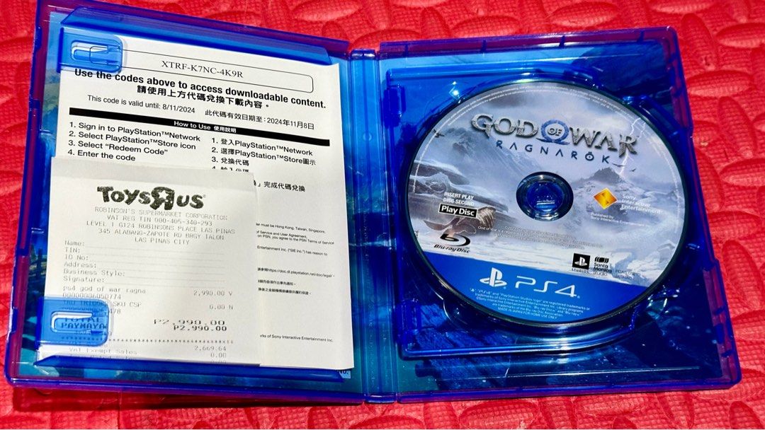 god of war ragnarok ps4 скачать