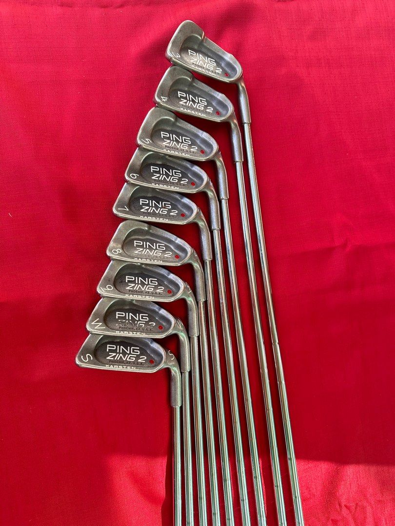 Ping red dot irons for sale sale
