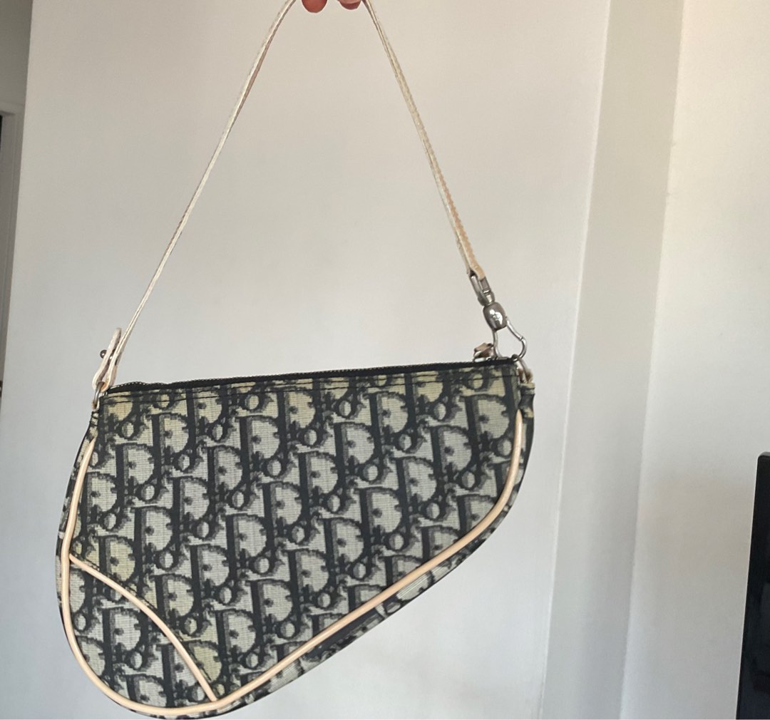 Christian dior trotter saddle bag new arrivals