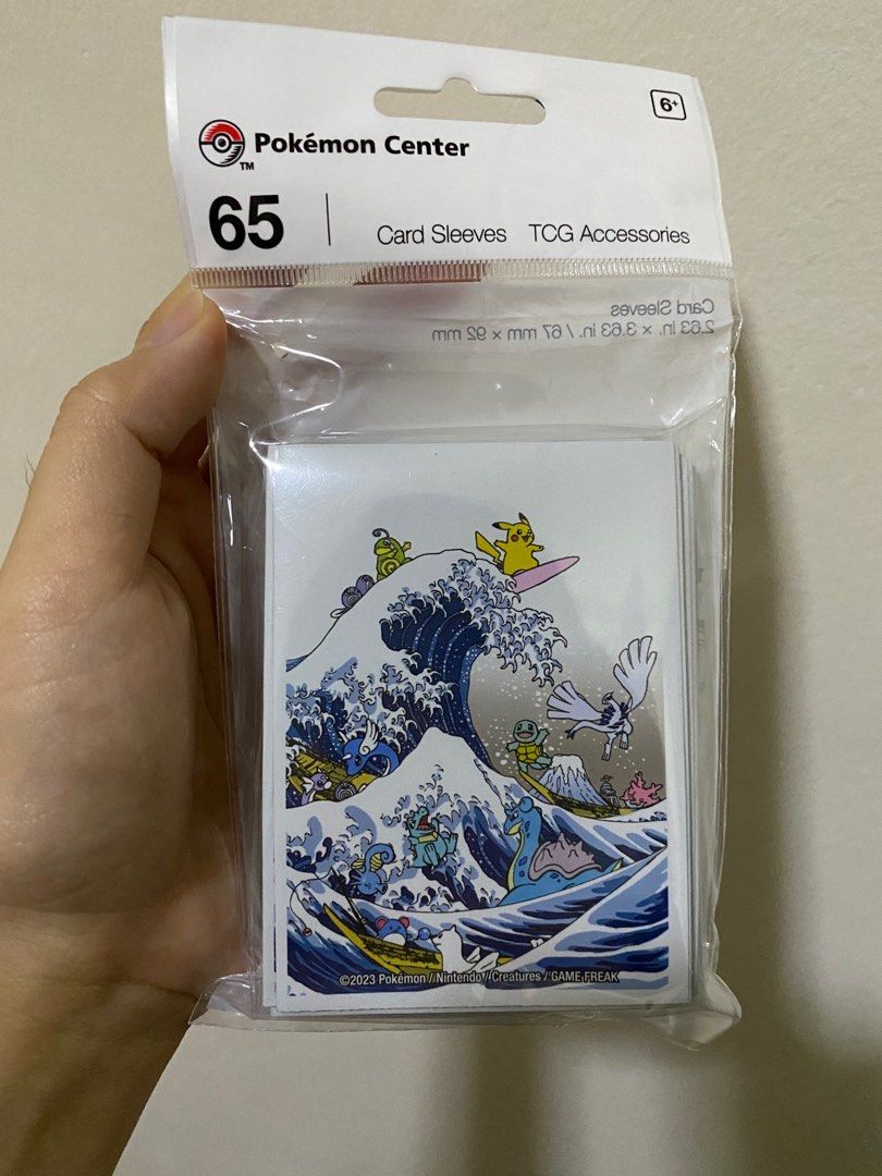 great wave card sleeves The Great Wave off Kanagawa 105ct APEX Deck Protector™ Sleeves main image 0