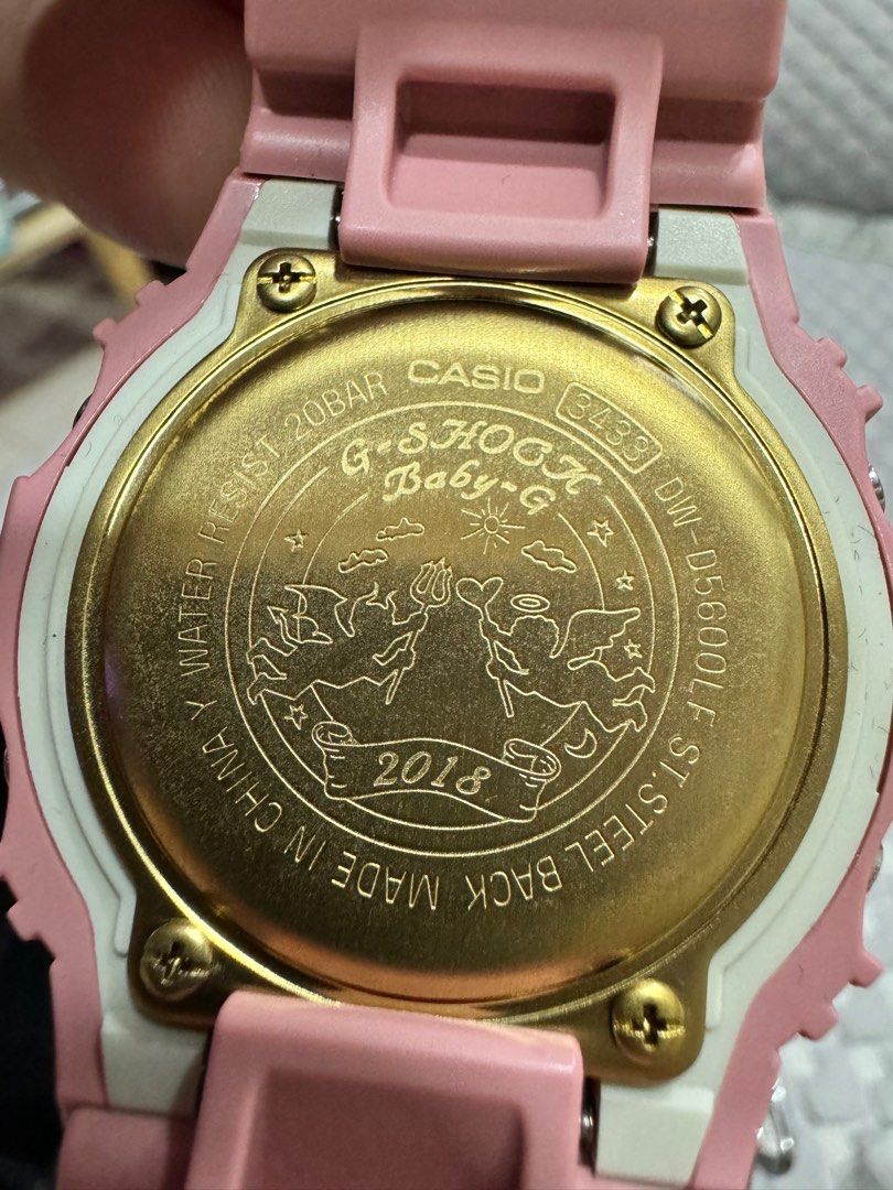 Gshock limited edition Lover s Collection 2018 Men s Fashion