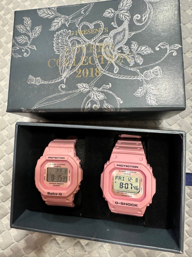 Gshock limited edition Lover s Collection 2018