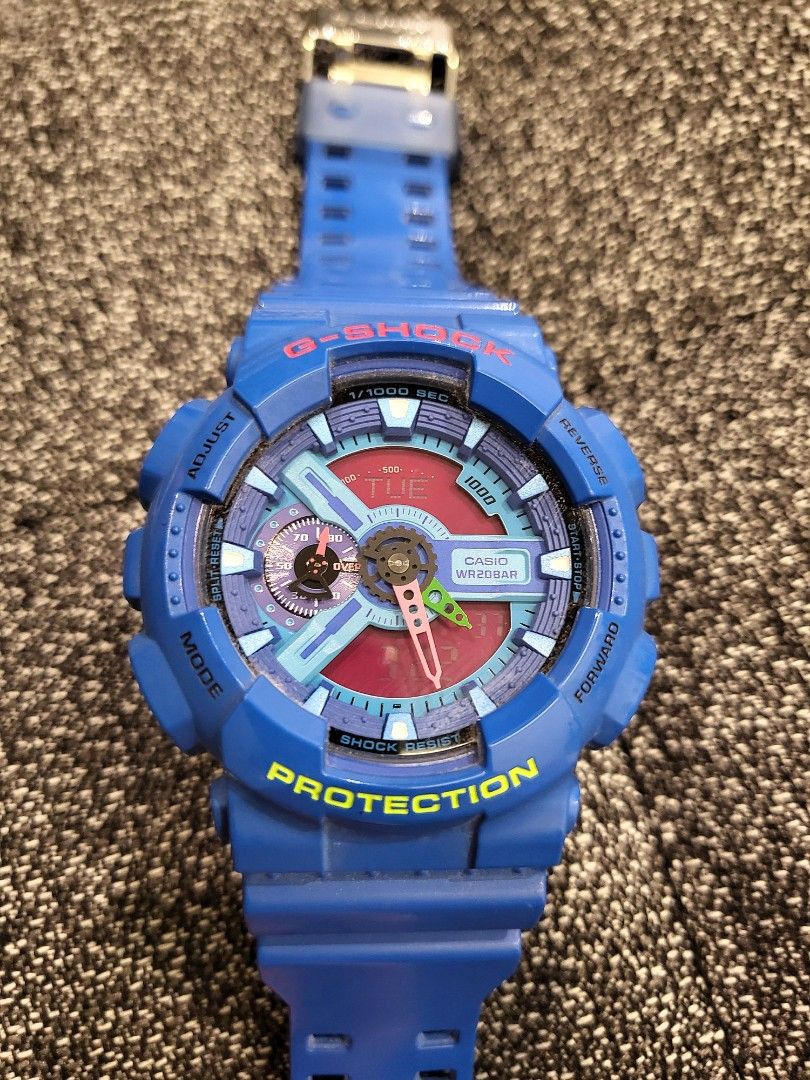 G shock 5146 blue outlet