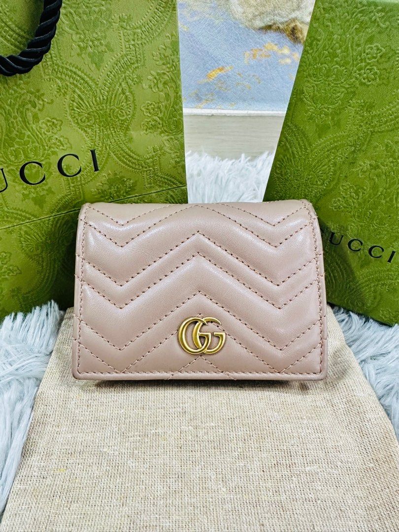 Gucci GG Marmont Wallet Luxury Bags Wallets on Carousell